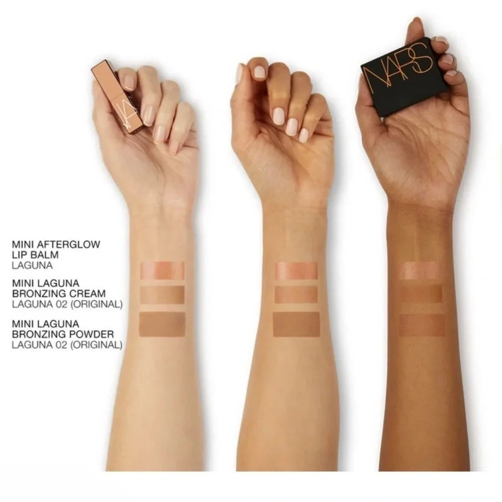 NARS Laguna Lipstick and Bronzer Set